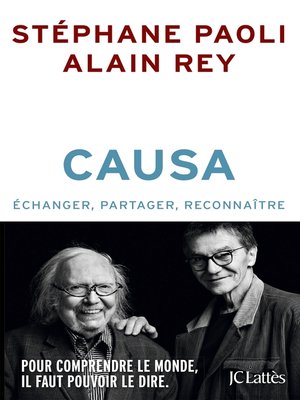 cover image of Causa